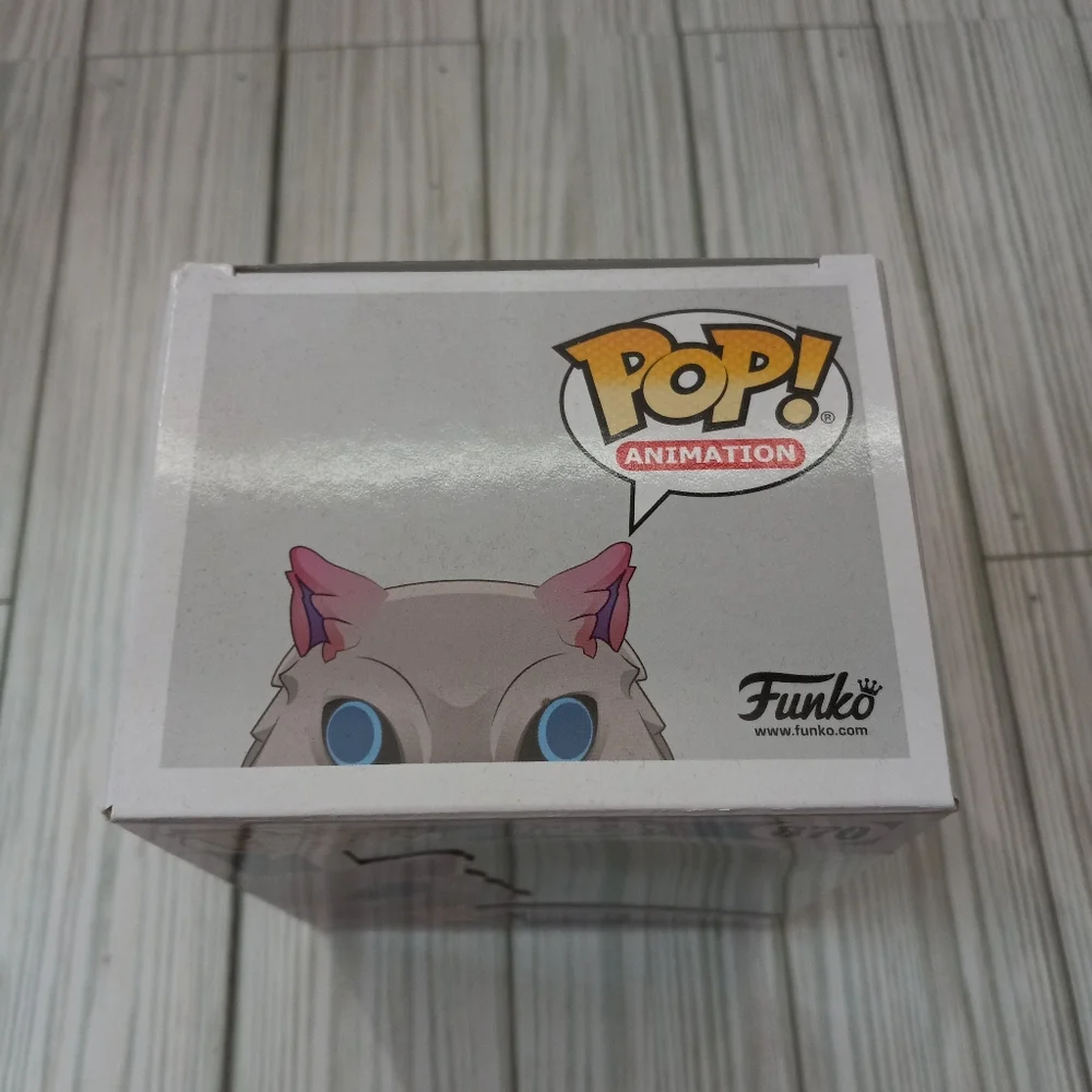 Demon Slayer Inosuke Hashibira Anime Funko Pop #870